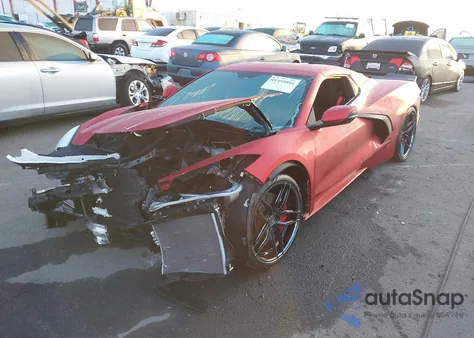 2022 Chevrolet Corvette Stingray 3Lt from USA, damaged, VIN 1G1YC3D47N5114329